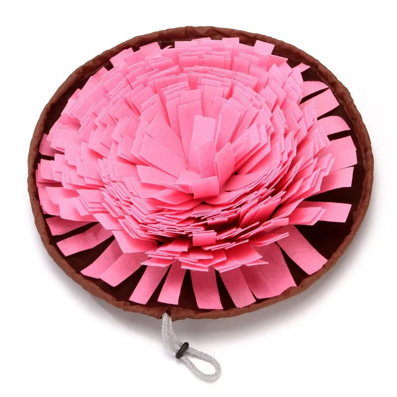 Snuffle Mat for Dogs – Washable Foraging Pad for Slow Feeding & Boredom Relief