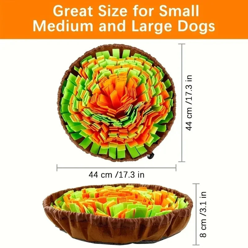 Snuffle Mat for Dogs – Washable Foraging Pad for Slow Feeding & Boredom Relief