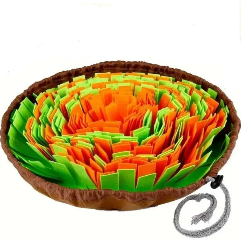Snuffle Mat for Dogs – Washable Foraging Pad for Slow Feeding & Boredom Relief